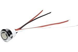 Capacitive Touch Switch Module for Dimmable Lights, 3.7V to 24V Stepless Dimming Touch Button with Metal Construction, Touch 