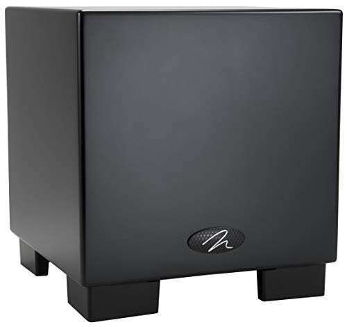 MartinLogan Dynamo 700W 10in Subwoofer with Wireless (Black) (Renewed) - Thumbnail 3