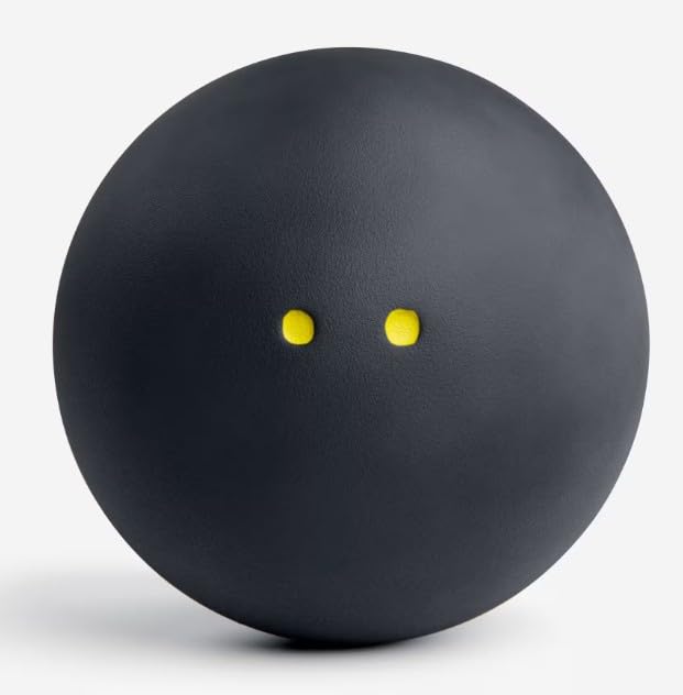 Tecnifibre Double Yellow Dot 1 Balls, Pack of 1 Ball