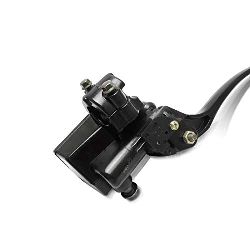 7/8" Brake Master Cylinder Reservoir, ISSYZONE Clutches Replacement for Honda TRX 250 350 CBR 750 Foreman 400 Rancher 400 500 Yamaha Raptor Kawasaki