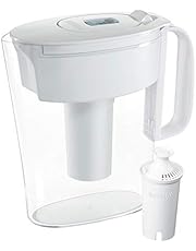 Brita Standard Metro Water Filter Pitcher, Small 5 Cup 1 Count, White