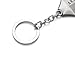REINDEAR DC Comics Green Arrow Oliver Queen Arrow Logo Metal Keychain Key Ring US Seller (Keychain, Silver)