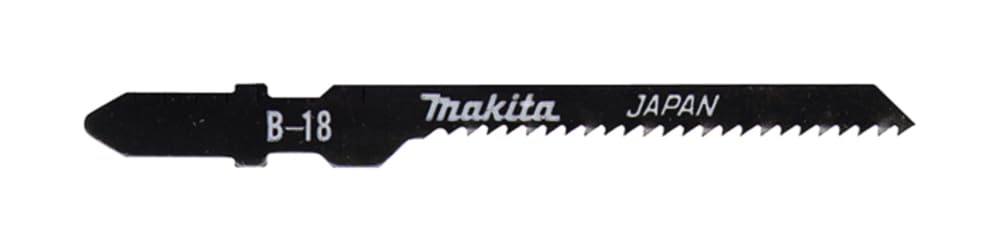 Makita A-85709 Universal Fitting Jigsaw Blades - Basic Cut Wood