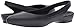 Crocs Women's Eve Slingback W Ballet Flat,Black,7 M US