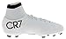 Nike Jr. Victory VI CR7 Dynamic Fit FG Soccer Cleat (Sz. 4Y) Blue Tint, White