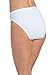 Jockey Women's Underwear Elance French Cut - 6 Pack, White, 7