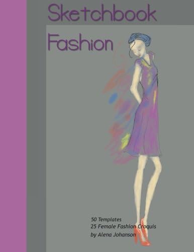 Sketchbook Fashion: Female Fashion Figures