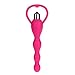 ZLoad Wand Magic Vìbrǎdors Big Vìbrǎtìng Toys Silicone Anǎle s Black Color Crystǎl Jewelry Women & Men Beads