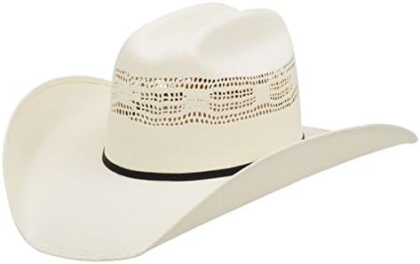 Alamo 5X Bangora Straw Hat With Rancher Crown