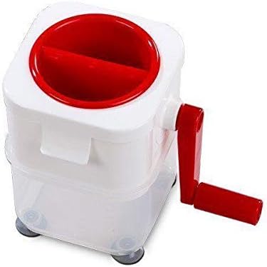 Rigamonti 190 Ice Crusher and Roto Juice Squeezer Red and White - Image 3