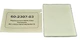 Panasonic Upright Vacuum Cleaner Filter Fits: MC-V5237, 38, 47, 48, 58, 68, 78