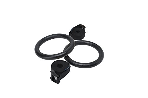 image for FINN KARELIA Finnhomy Gymnastics Rings For Gym, Olympic Home Gym Set, 