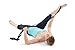 OPTP The Original Stretch Out Strap XL with Exercise Book Yoga Strap for Physical Therapy | Stretch Hamstrings, Calves, Shoulders and Morethumb 4