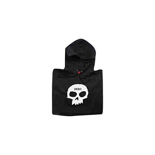 Skull Black Men's Hooded Sweatshirt - Small