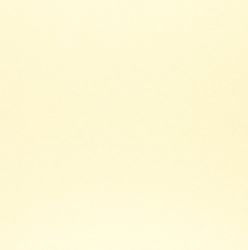 American Crafts Smooth Cardstock, 12 by 12-Inch, Kraft