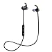 Merkaba First Bluetooth Headphone Earbuds with case, Noise Cancelling Volume Control Microphone 4.2 CSR chip Deep Bass Sound, in-Ear Sports Waterproof no Tangle Magnetic Head, Wireless