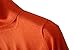 Betusline Women Fashion Basic Solid Turtleneck Sweater Pullover Orange,US 10