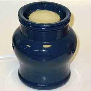 Pot Electric Tart Burner - French Blue