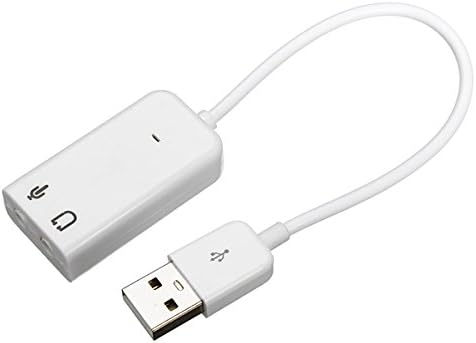 USB Virtual 7.1 Channel Audio Sound Card Adapter