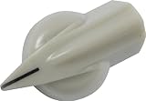 Imperial Chickenhead Knob, Cream