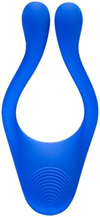 Doppio 2.0 Multi-use Couples Vibrator with Wireless Remote Control, Blue - Image 3