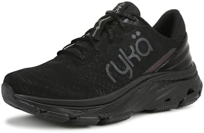 Amazon.com | Propét Mens Kenji Sneaker, Black, 8 US | Fashion Sneakers