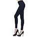 D&K Monarchy Women's Seamless Full Length Thin Leggings