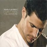 Nick Lachey Album: «I Can't Hate You Anymore» (Front side)
