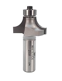 Whiteside 2008 Roundover Bit 3 8R 1-1 4LD 5 8CL 1 2SH 2FL