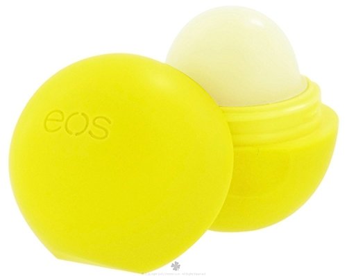 EOS Lip Balm Sphere SPF 15, Lemon, 0.25 Ounce (Pack of 3)