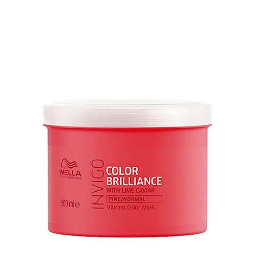 Wella Professionals Color Brilliance Fine – farbschützende Haarpflege für coloriertes, feines Haar – für langanhaltenden Glanz, Geschmeidigkeit und ei