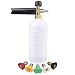 DUSICHIN DUS-007 Snow Foam Lance Foam Cannon Adjustable Jet Wash Quick Release 5 Pressure Washer Nozzles for Car Detailing Pressure Washer primary