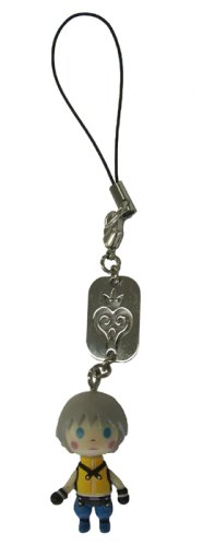 Kingdom Hearts Riku Avatar Mascot Phone Strap