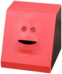 hydens Money Eating Face Box Cute Facebank Piggy Coins Bank Funny Money Coin Saving Bank Children Toys Gift Home Decoration