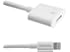 Lightning Extension Cable (3 foot white) for iPhone 6, 6S, Plus, 7; Pass Video, Data, Audio Through Male to Female 8-Pin Cable. Dock Connector Extender Extension Cable for Lightning