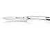 Cangshan N1 Series 59809 German Steel Forged Serrated Utility Knife, 5-Inch