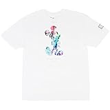 Neff Mens Watercolor Run Mickey Short-Sleeve T-Shirt/Tee