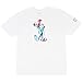 Neff Mens Watercolor Run Mickey Short-Sleeve T-Shirt/Tee