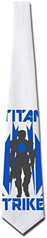 HAAUT Video Game Destiny Titan Striker Logo Mens Custome Skinny Ties