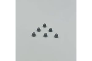 CLEARCHOICE PRODUCTS Hearing Aid Domes, Closed Domes for Hearing Aids, 10Pcs Resound Hearing Aid Domes (Small)