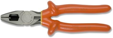 Cementex P8Sc-Ne Insulated Linemans Pliers 8 Inch