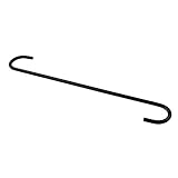 National Hardware N275-222 V2668 Extender S Hook in Black