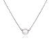 8mm Single Freshwater Cultured Pearl Necklace, 18