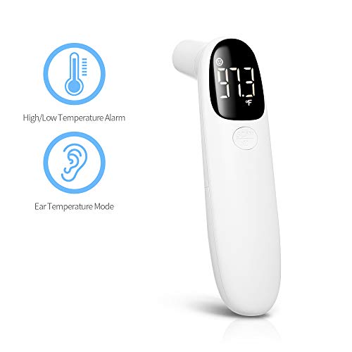 Touchless Thermometer for Adult Baby and Kid Digital Infrared Forehead
