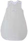 Baby Sleeping Bag Sage Green, Double Layered, Summer Model, 1 Tog (Large (22 mos - 3T))