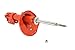 KYB 734020 AGX Gas Strut, Red