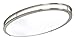 LB72132 35W LED Ceiling Light Fixture Oval, 32in Flush Mount Light Fixture, Ceiling Lamp for Bedroom, Kitchen, Bathroom, Hallway, Stairwell, Super Bright 2800 Lumens, 3000K Warm White, Dimmable