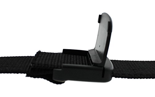 Hiker Belt Made in USA by Thomas Bates (navy)