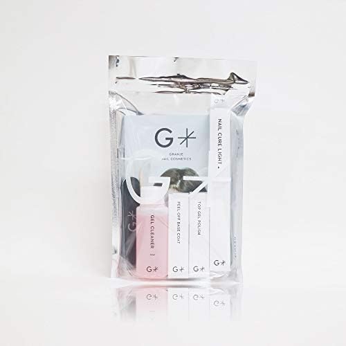 Granje グランジェ Peel Off Gel Polish Set ジェルネイルキット 剥がせるベースコート セルフ 初心者 削らない 完全硬化 コンパクト 充電式led 国産 B07spp62l9 6 149円 セール開催中最短即日発送 新作 人気 送料無料 激安 お買い得 キ フト