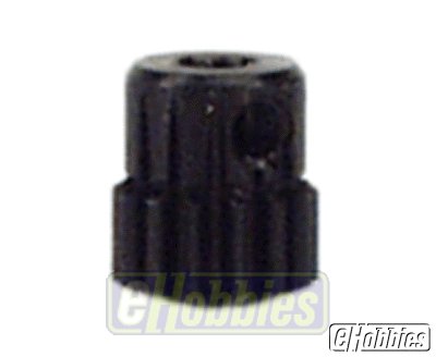 48P Hard Coated Aluminum Pinion Gear, 14T